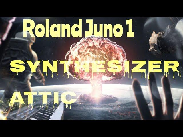 roland alpha juno 1 synthesizer demo