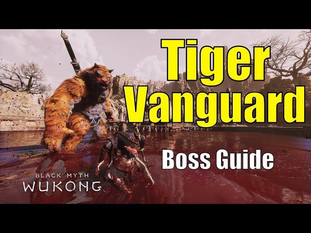 How to beat Tiger Vanguard | Black Myth Wukong Boss Guide