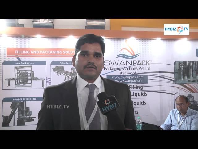 A R Amarnath Director Marketing Swanpack Packaging Machines