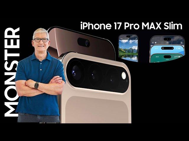 Meet the NEW iPhone 17 Pro MAX Slim: A MONSTER is BORN – Features You Didn't Expect!