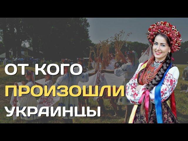 Where did the Ukrainians come from?