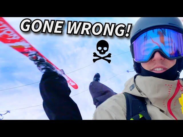 POV Freeride Skiing Verbier, Les 4 Vallées (Winter #2)