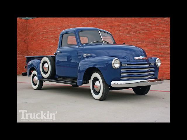 Top 5 Favorite Pickup Trucks of the 40s and 50s