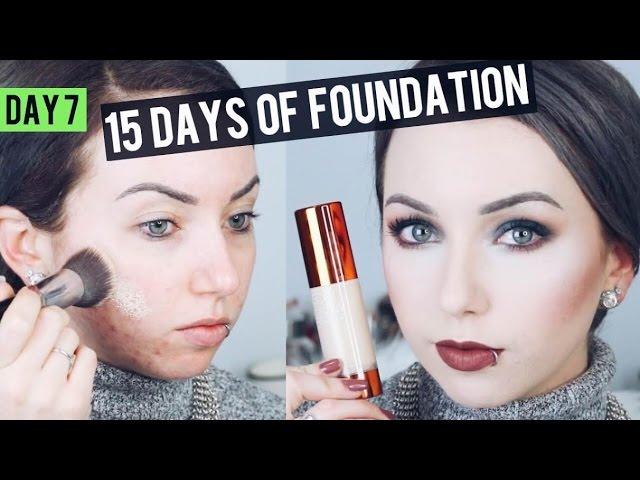 EX1 Invisiwear Liquid Foundation 1.0 {Review & Demo} 15 DAYS OF FOUNDATION