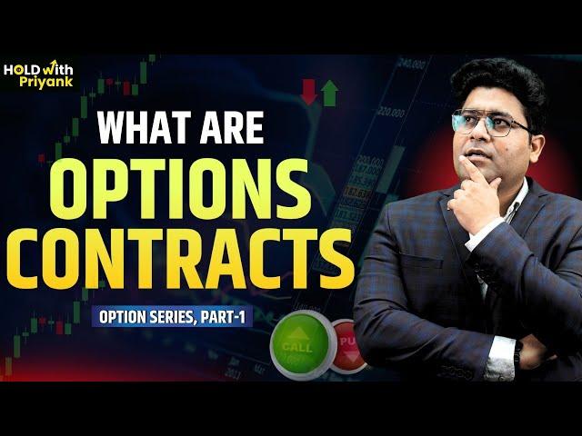 01 - WHAT Are Options Contracts? Options Trading Free Course