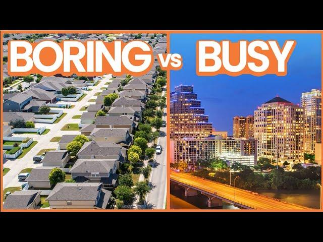 Which is Better? City Living in Austin Texas or The Austin Suburbs