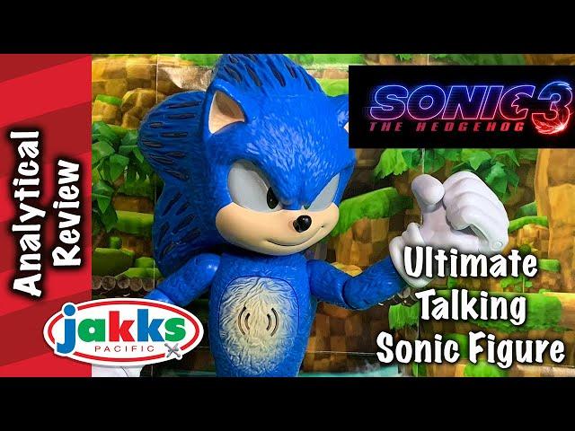 Sonic Movie 3 - Ultimate Talking Sonic Figure Review!