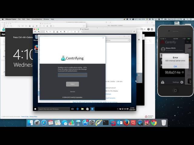 Centrify Identity Service - Azure AD Join