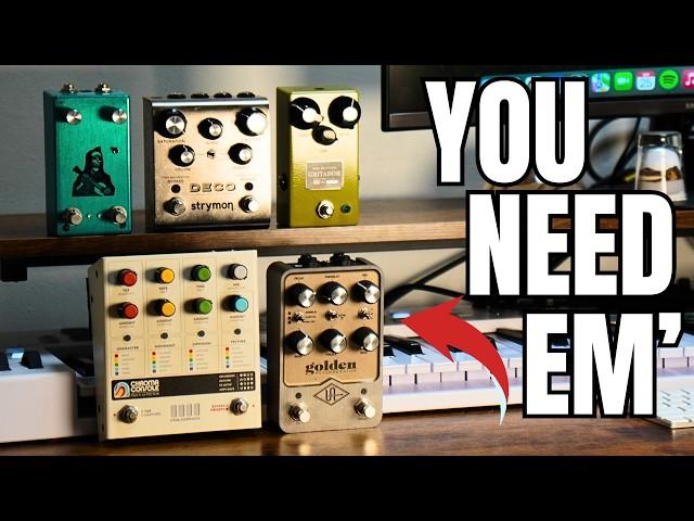 Top 5 BEST & Most Useful Guitar Pedals (and what you need them for)