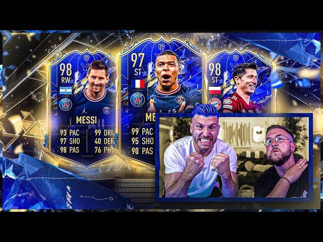 FIFA 22: TOTY Pack Opening ESKALATION   Es geht LOOOOOSSSS !!! Live