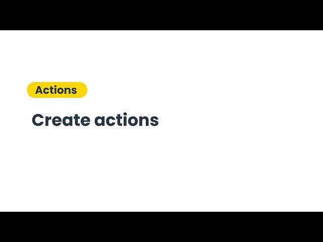 SafetyCulture | Create Actions on Mobile