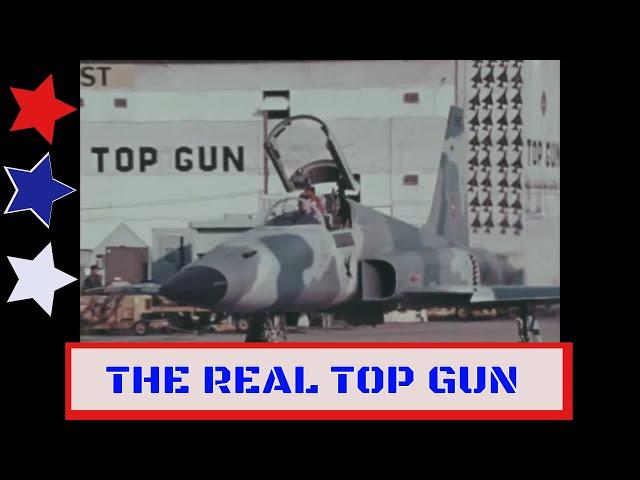 U.S. NAVY TOP GUN   NAVY FIGHTER WEAPONS SCHOOL  F-14 TOMCAT 1970s PROMO MOVIE 81774