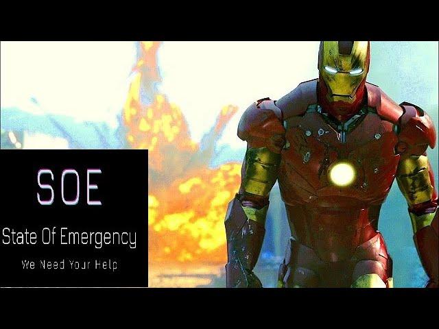 STATE OF EMERGENCY(Cutscenes)