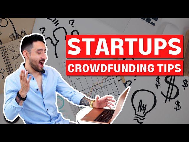 10 Crowdfunding Tips for Startups