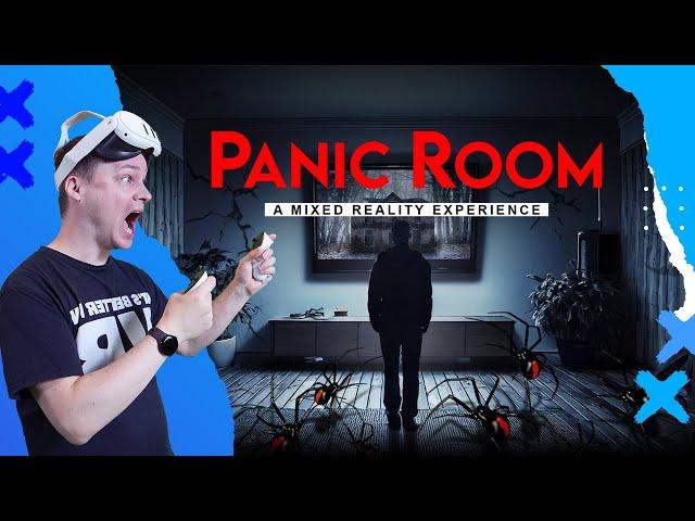 Spinneninvasion in deinem Wohnzimmer! ️Panic Room - Mixed Reality