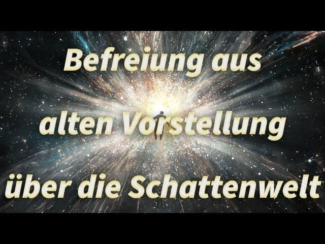 Befreiung aus alten Vorstellung über die Schattenwelt - Christiane Hansmann