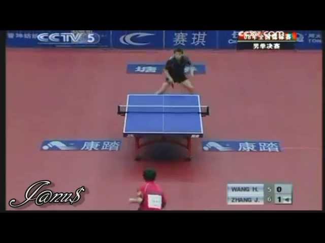 2008 China National Championships MS-F: WANG Hao Vs ZHANG Jike [Full Match|Short Form]