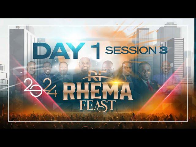 RHEMA FEAST 2024 | SESSION 3 & 4 | DAY 1 | Rev. Morris Gacheru | Bishop JB Masinde