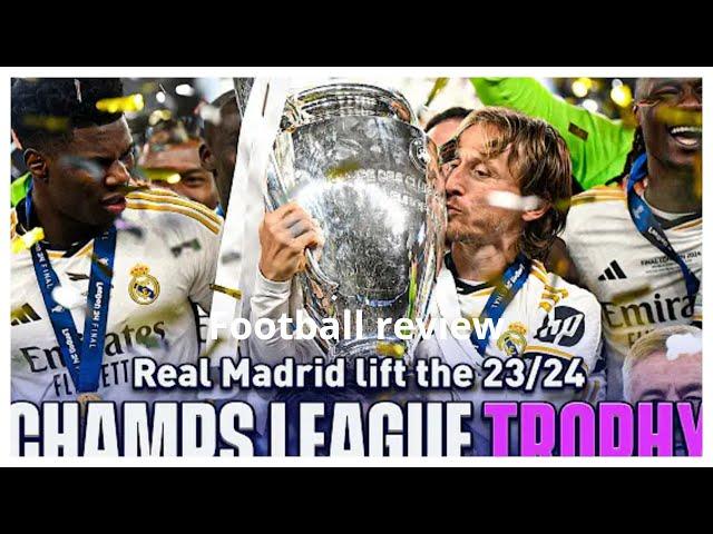 Real Madrid 2-0 Dortmund Highlights & All Goal /UEFA Champions league .