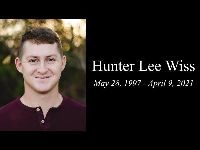 Hunter Lee Wiss - Funeral Ceremony