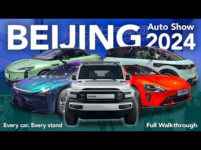 The Only Full Walkthrough of The 2024 Beijing Auto Show 2024