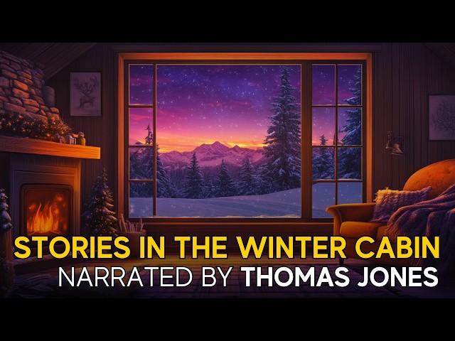 9HRS Sleepy Stories in the Winter Cabin ️ The Coziest Winter Stories | Bedtime Stories Compilation