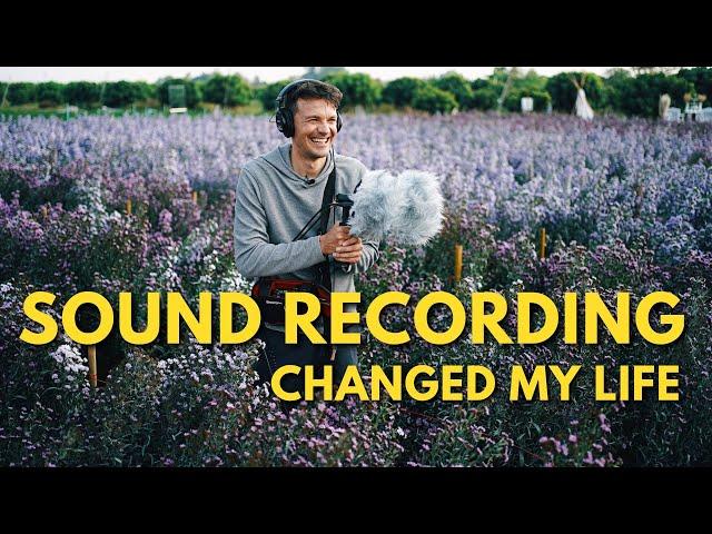 HOW I FOUND SUCCESS AND JOY THROUGH SOUND RECORDING!