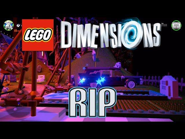 RIP LEGO Dimensions: The Game is DEAD and It Sucks But It's Real