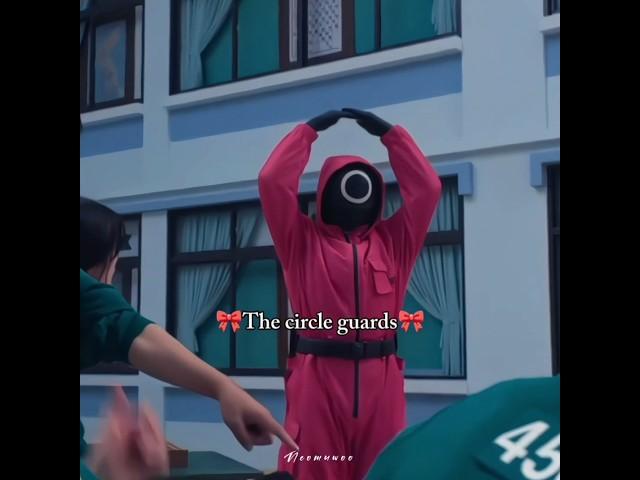 The circle guards were so cute!! #squidgame2 #kdrama #squidgame #netflix