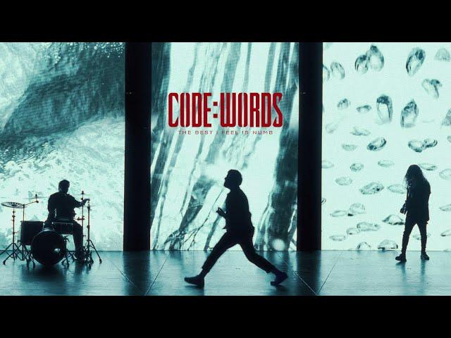 CODE:WORDS - The Best I Feel Is Numb (OFFICIAL MUSIC VIDEO)