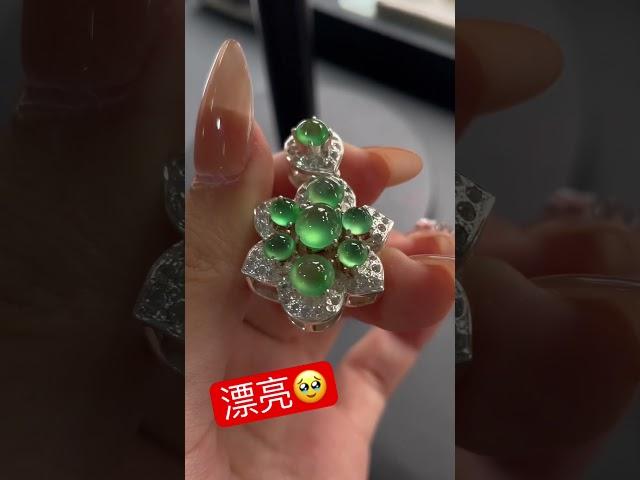 #贝贝 #jewelry #缅甸 #缅甸翡翠 价格也好漂亮