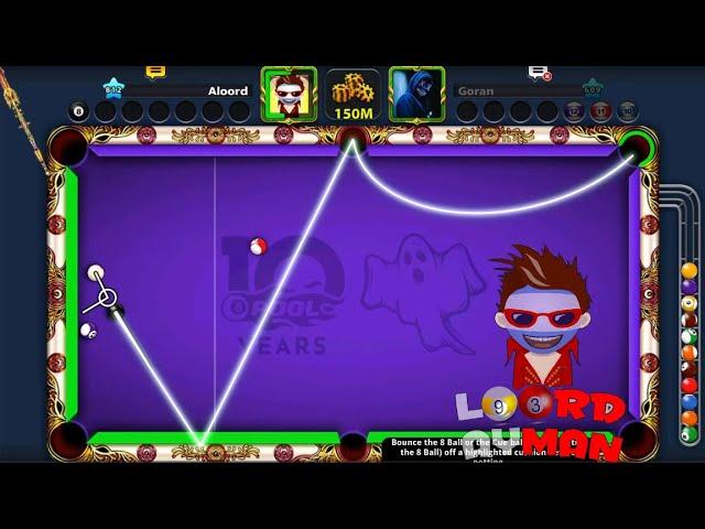 I did the impossible at the venice table | 8 ball pool by miniclip