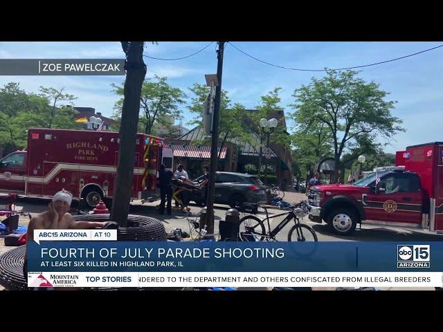 Former Phoenix woman among those at deadly Fourth of July parade outside Chicago