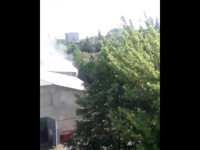 Вибух біля автовокзалу. 08.06. 19 Відео - tipove rivne