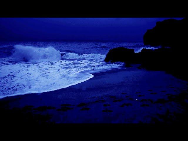 Ocean Sounds 24/7 | Tropical Beach Swing on Sea Waves, Ocean White Noise, for Deep Sleep, Meditation