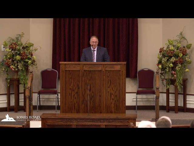 Jones Road Church of Christ Livestream