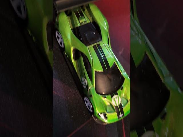 Detailed Hot Wheels Ford GT  #hotwheels #diecast #customs #fyp