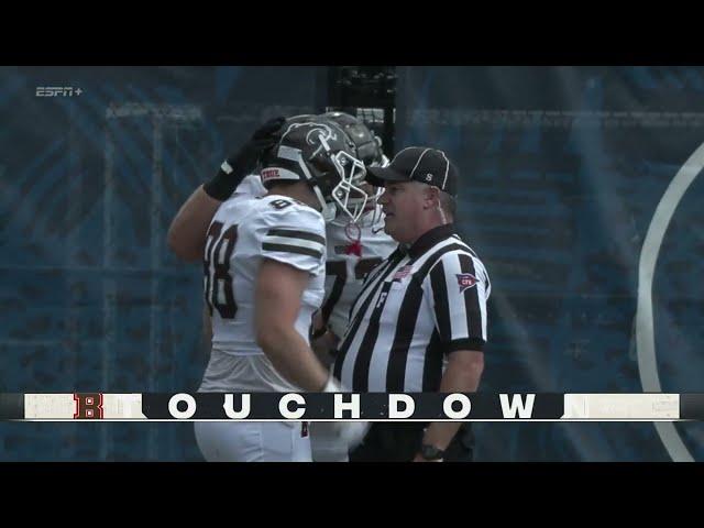 Brown vs Georgetown: Football Highlights