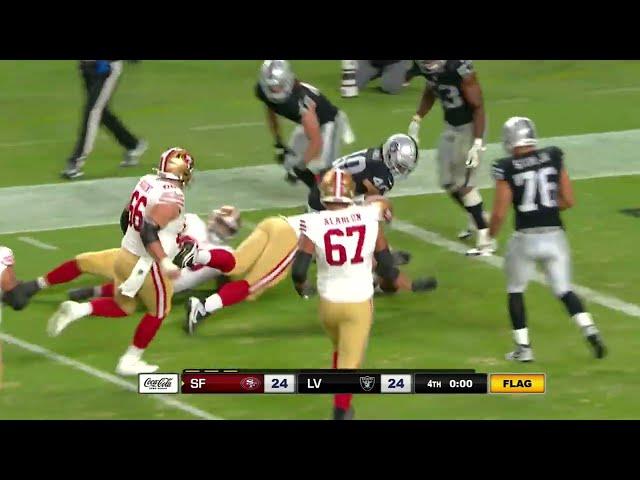 Can't-Miss Play: Hail Mary and Fumblerooski all at once! 49ers-Raiders ending has EVERYTHING