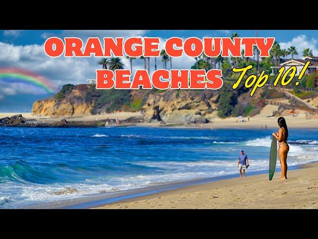 Top 10 Best Beaches in Orange County, California