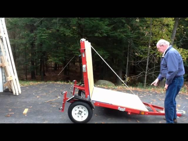 Folding A Trailer