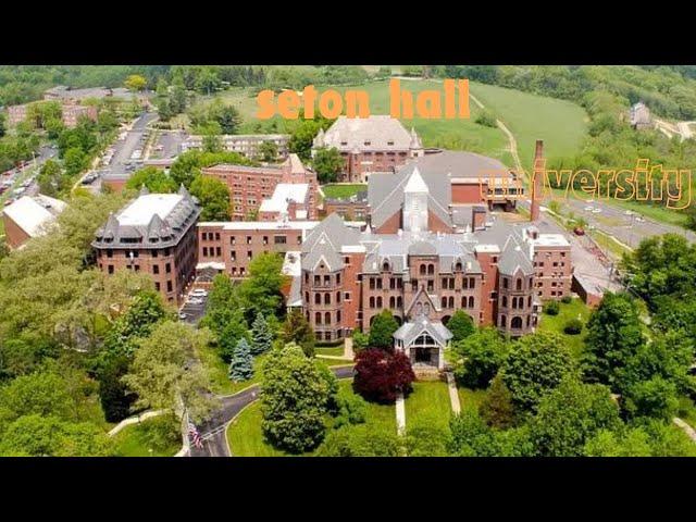 Seton Hall University |4k Video | World Drone Tour | 4k View |  Google Earth Studio | 4K Drone Video