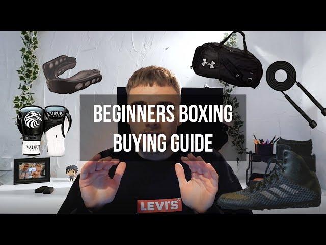 Boxing Gear For Beginners (Buying Guide)