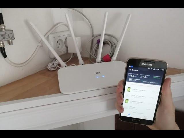  Настройка Xiaomi Роутер 4A через приложение Mi WiFi