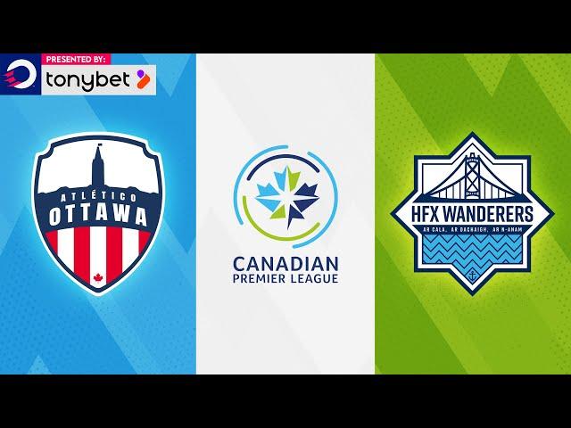 HIGHLIGHTS: Atlético Ottawa vs. HFX Wanderers FC (June 2, 2024) | Presented by tonybet