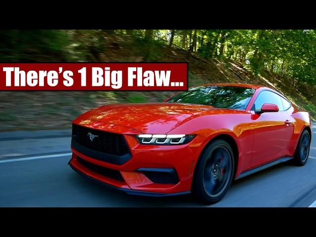 Review: 2024 Ford Mustang EcoBoost High Performance Package - There's 1 Big Flaw...