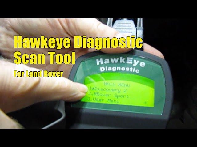 Hawkeye Diagnostic Scan Tool for Land Rover | Atlantic British Presents