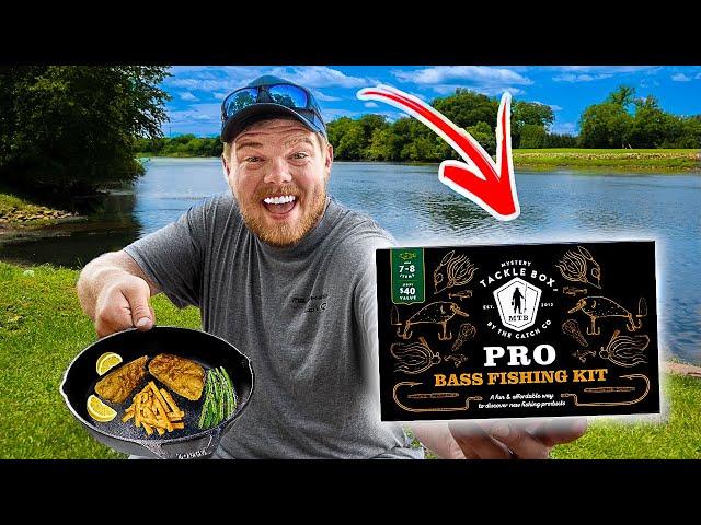 Eating Only What I Catch with a Mystery Tackle Box