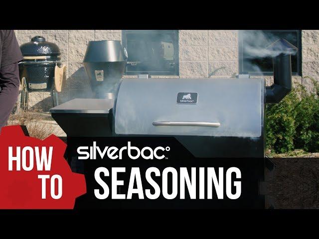 How to Season your Silverbac - Grilla Grills