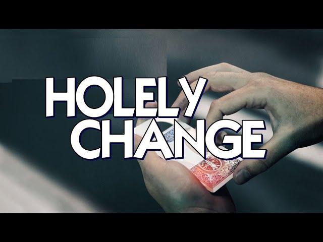Magic Review: Holely Change by SansMinds [[ Moving Hole ]]